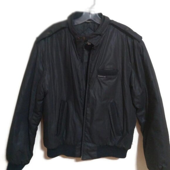 Vintage Iconic Members Only Quilted Lining Jacket - Picture 2 of 9